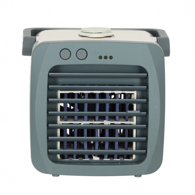 Portable Air Conditioner Table Fan Humidifier USB White
