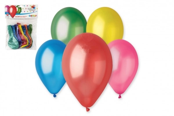 Metalen opblaasbare ballonnen - 10 stuks