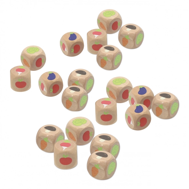 Vilac Fun Game Vegetable Garden