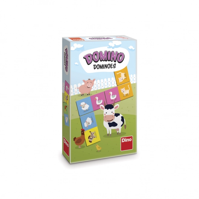 Domino met Dieren van Dino