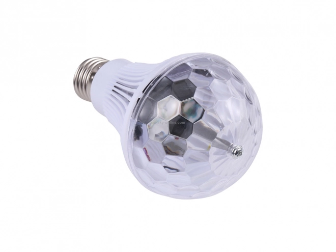 LED roterende discobal E27