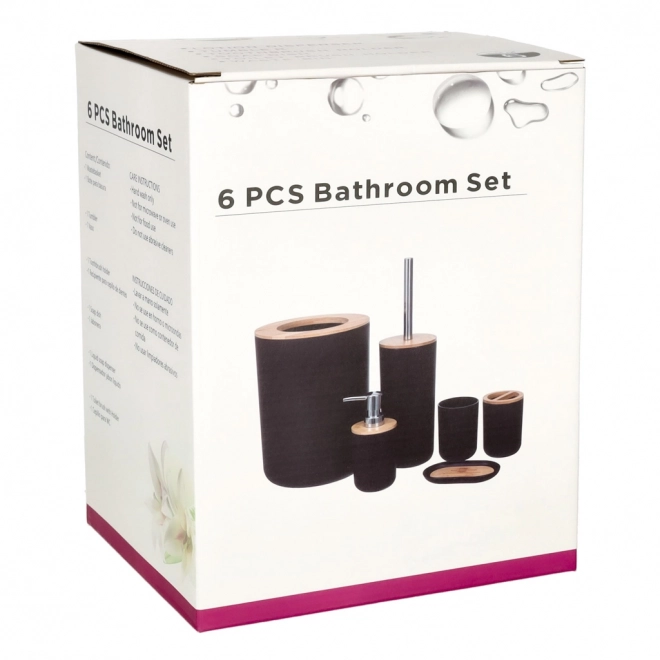 Ensemble de salle de bain blanc 6 pièces