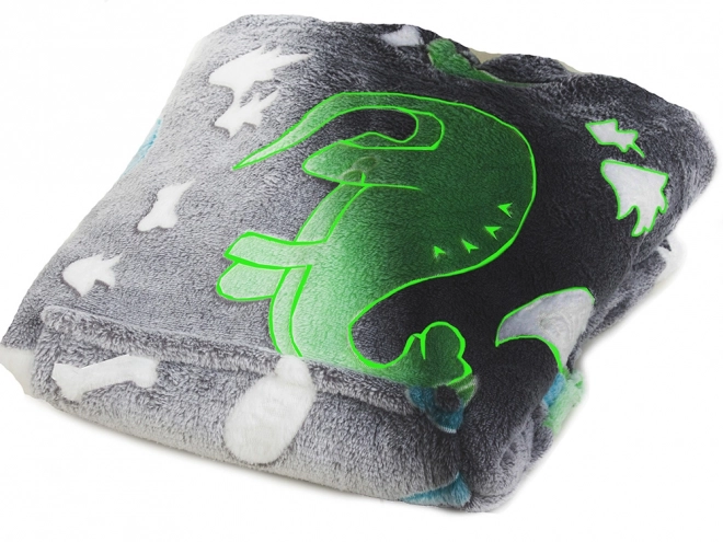 Lichtgevende sweatshirt met dinosaurussen voor kinderen