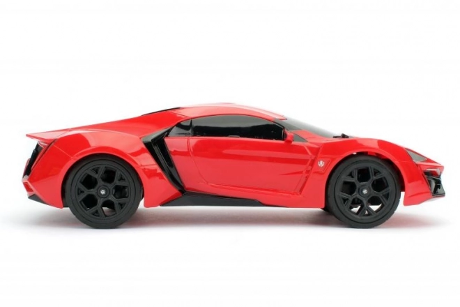 Snel en Vurig op afstand bestuurbare auto Lykan Hypersport