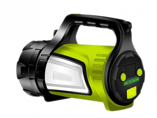 Rechargeable LED Flashlight with Power Bank