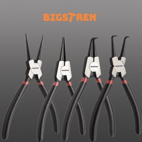 Segerringzange Set 4 Stück Bigstren