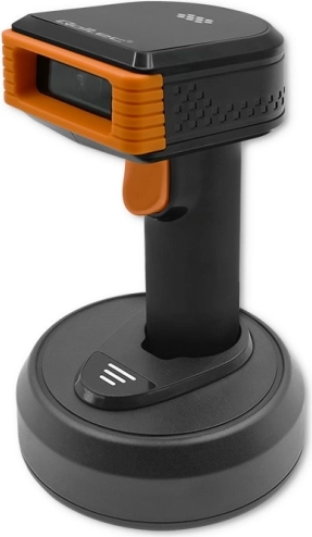 Draadloze 1D/2D barcodescanner met dockingstation Qoltec