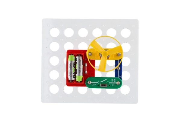 Interrupteur pratique et alimentation par piles