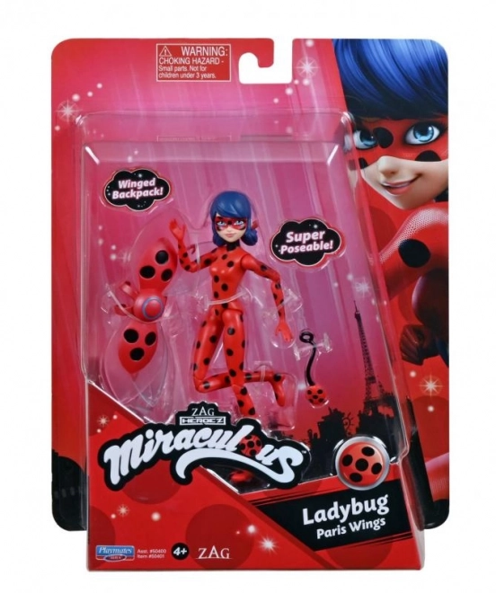 Miraculous: Ladybug en Zwarte Kat: Ladybug Figuur