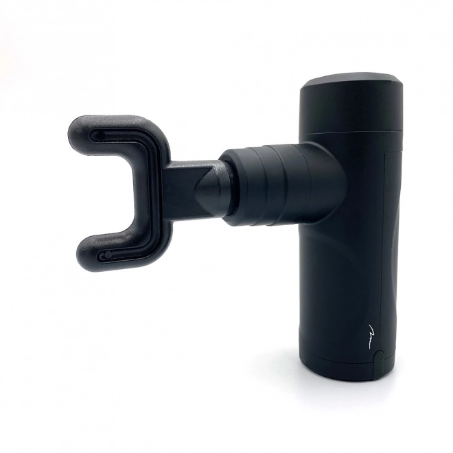 Handmatige massagepistool met 6 massageopzetstukken