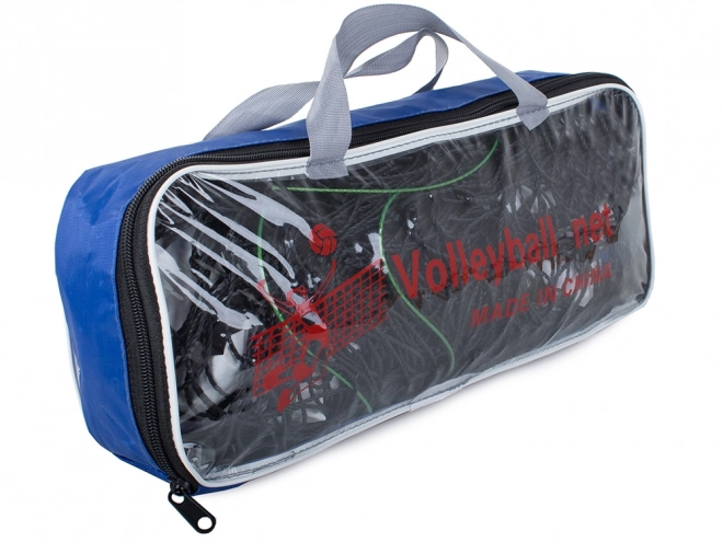 Volleybalnet zwart 9,5 x 1 m