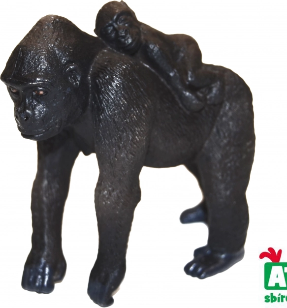 Gorilla met jong 7 cm