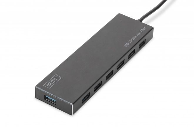USB 3.0-Hub mit 7 Ports, Aluminium