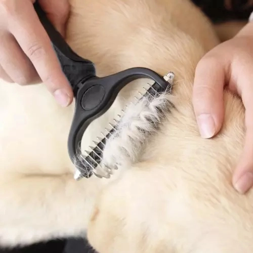 Universeller Felltrimmer für Hunde und Katzen