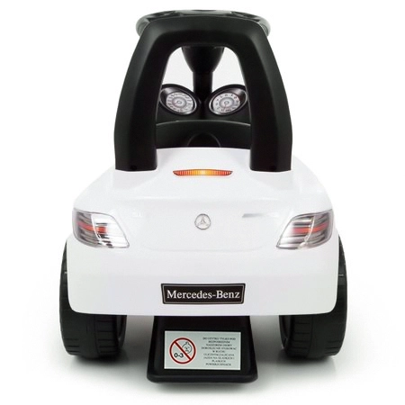 Loopauto Mercedes-Benz SLS AMG wit