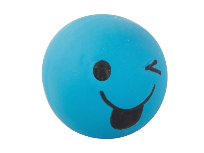Squeaky Rubber Dog Toy - Ball