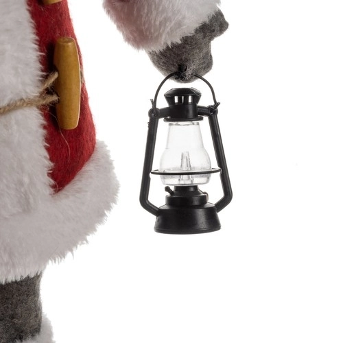 Weihnachtsmann Dekorationsfigur 45 cm