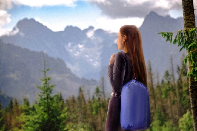 Touristenschlafsack