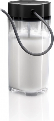 Transparent milk container 1 l