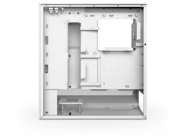 NZXT H5 Flow RGB blanc Boîtier PC Midi Tower avec fenêtre