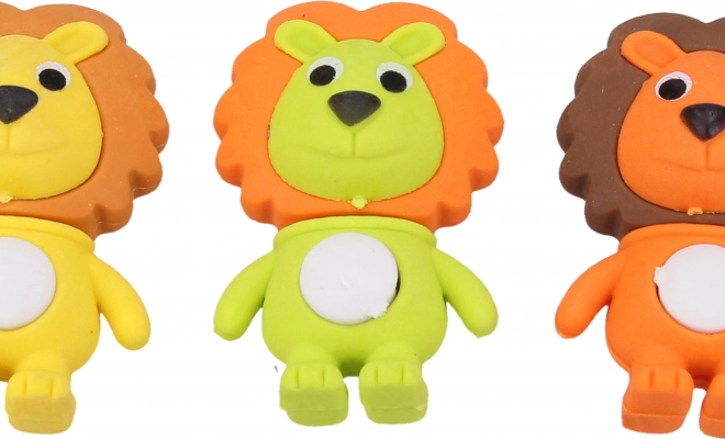 Eraser Lion
