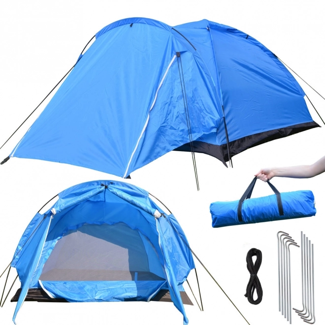 Outdoor kampeertent voor 2 personen met muskietennet en voortent