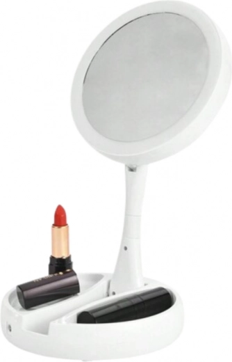 Dubbelzijdige weergave met 10× vergroting