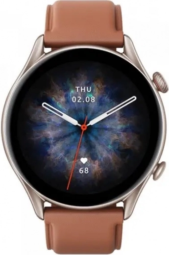 Ultra HD AMOLED 1.45" display with bezel-less design