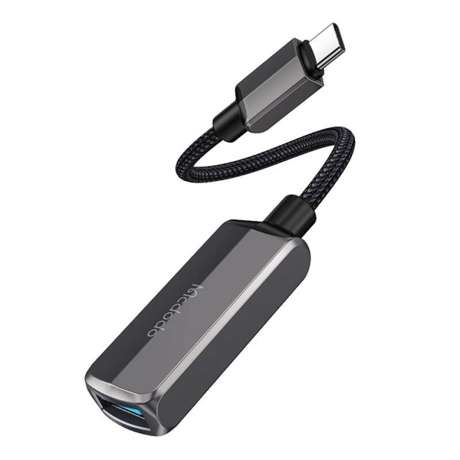 OTG-adapter 2 in 1 USB-C naar USB-C en USB-A