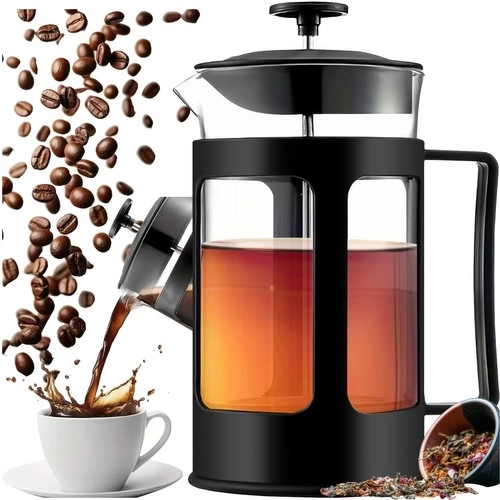 Elegante thee- en koffiefilterkan