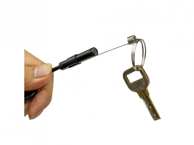 Caméra d'inspection endoscopique avec éclairage LED 10m USB