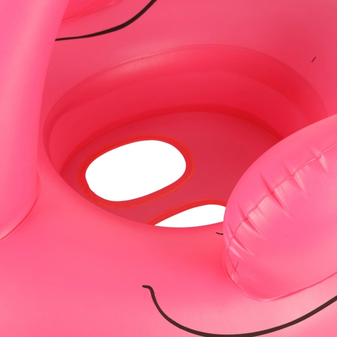 Inflatable Flamingo Baby Swim Ring