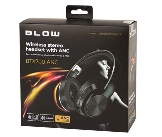 Draadloze Bluetooth 5.3 BTX700ANC-koptelefoon