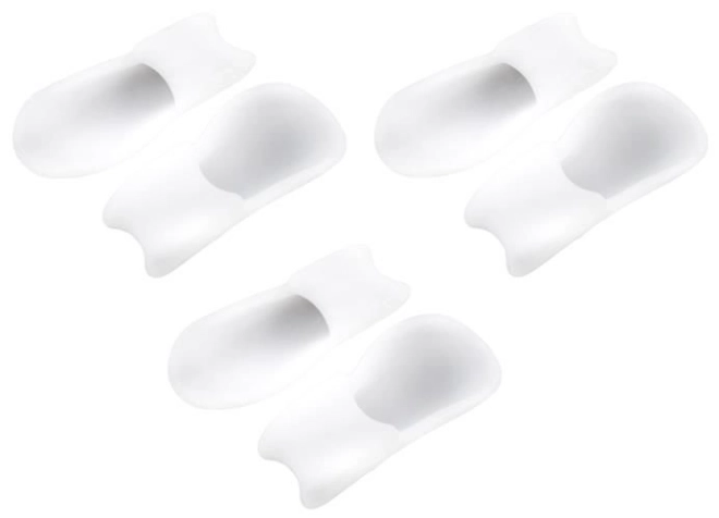 Klin voor hallux valgus 1 paar - 2 stuks