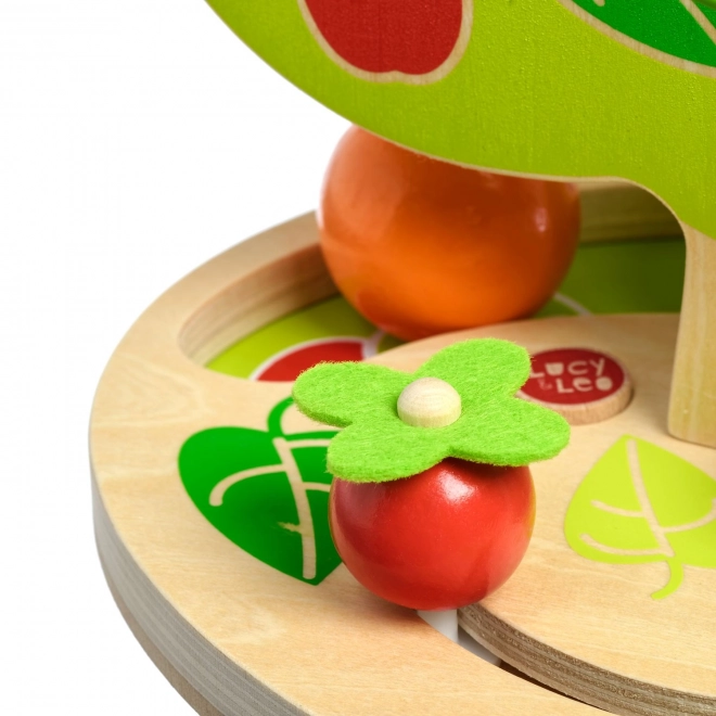 Lucy & Leo Arbre Magique - Toboggan en bois