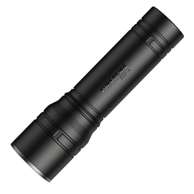Zaklamp Superfire S33-A, USB (zwart)