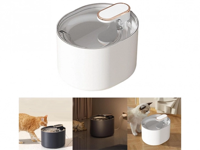 Automatische waterfontein voor katten en honden