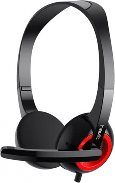Havit H202d wired headphones black