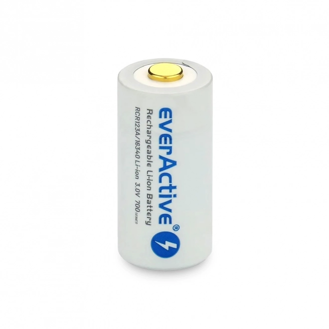 Oplaadbare accu EverActive 16340 700 mAh met micro USB