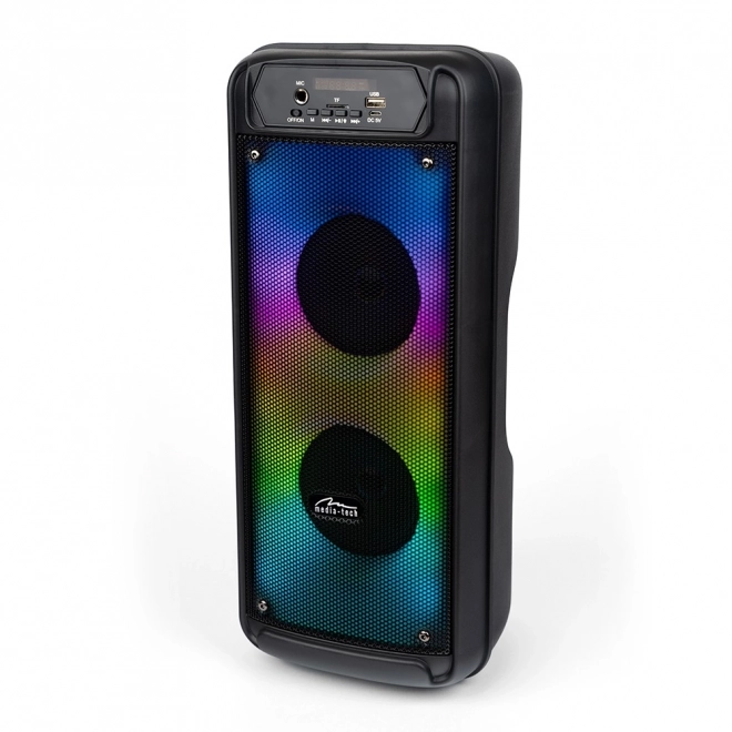 Flamebox Bluetooth Lautsprecher mit RGB-Beleuchtung