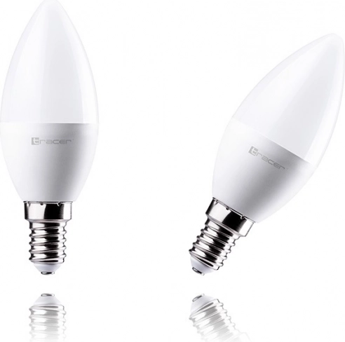 LED-lamp E14 5W warm wit 3000K