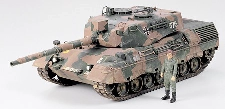 Maquette plastique du char Leopard 2 A4 (Allemagne de l’Ouest)