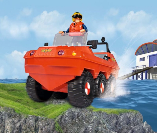 Amphibisches Abenteuer an Land und auf dem Wasser
