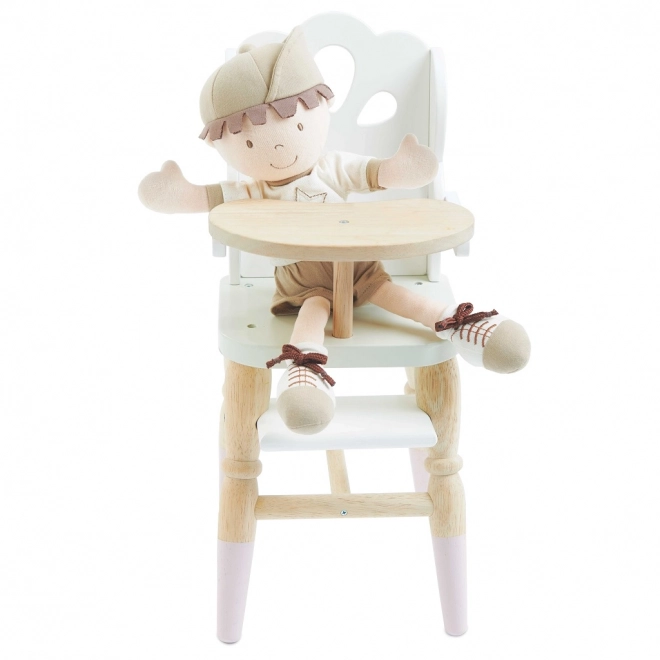 Houten kinderstoel voor poppen Le Toy Van