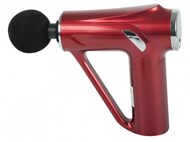 Sterk massagepistool met 4 opzetstukken