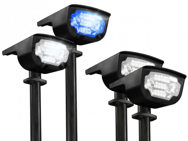 Solar-Gartenlampe LED Farbenspiel Wasserdicht