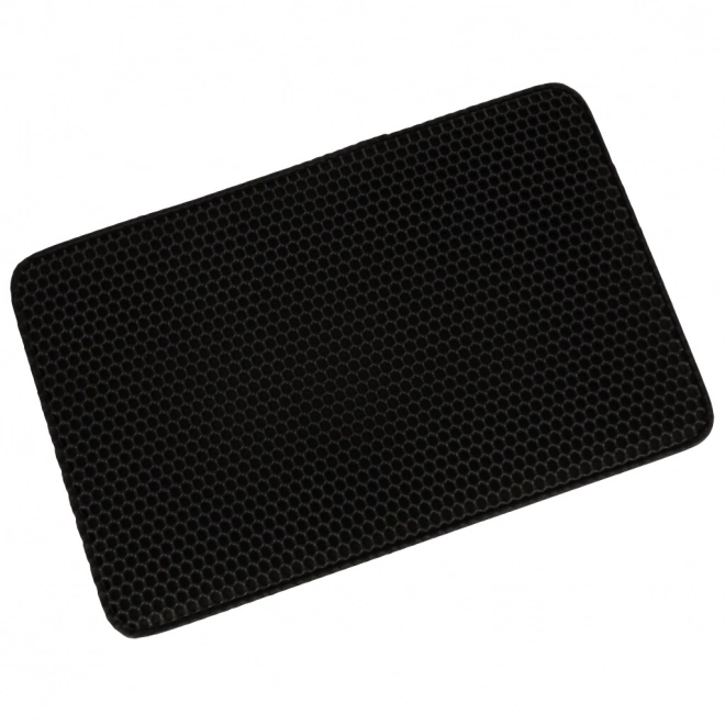 Tapis étanche à double couche pour litière pour chat XXL