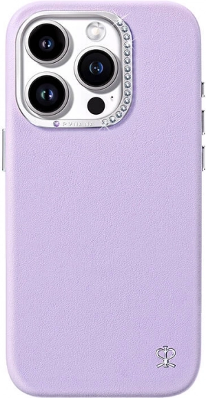 Stellar Case Joyroom for iPhone 15 Pro Purple