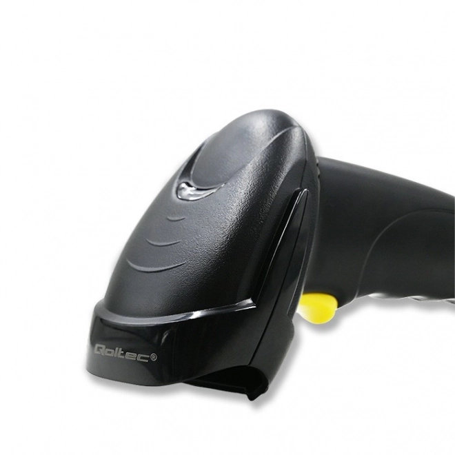 Laser Barcode Scanner 1D USB Black