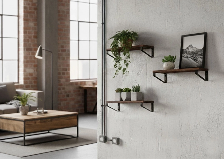 Modern industrial design for any interior